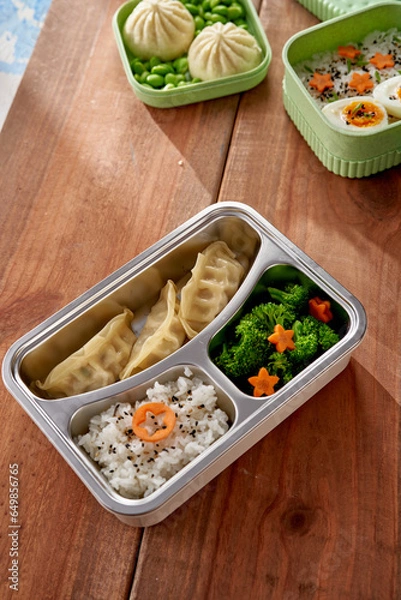 Fototapeta Bento box 