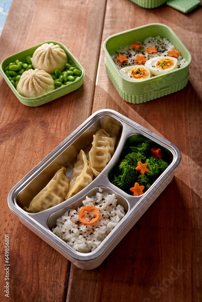 Fototapeta Bento box 