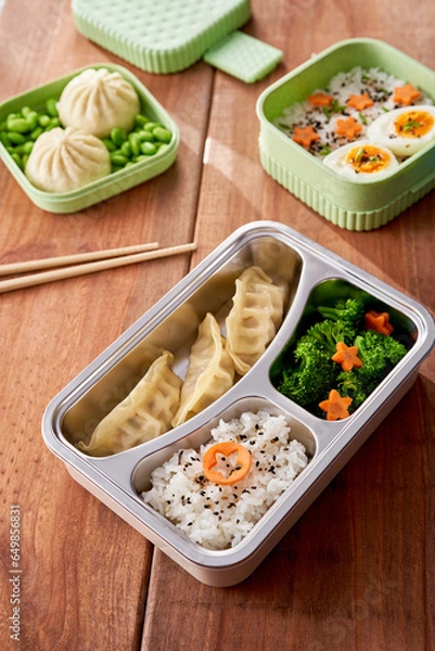 Fototapeta Bento box 