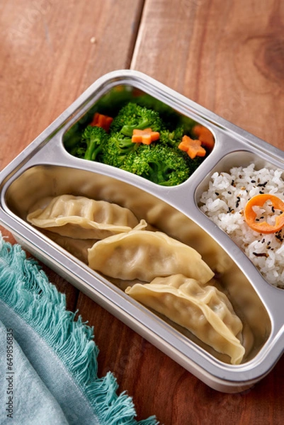 Fototapeta Bento box 