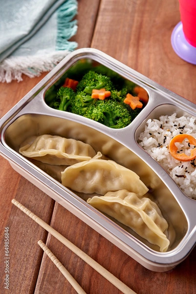 Fototapeta Bento box 