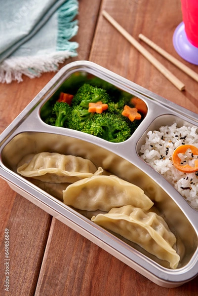 Fototapeta Bento box 