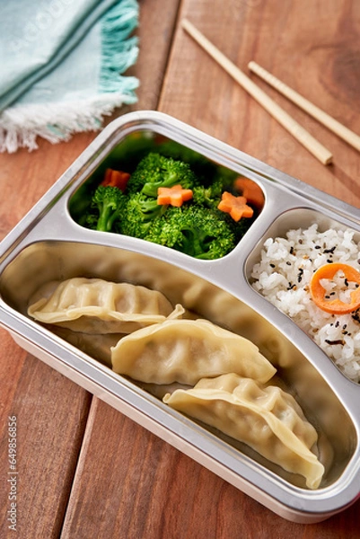 Fototapeta Bento box 