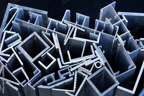 Obraz Aluminium-Profilleisten