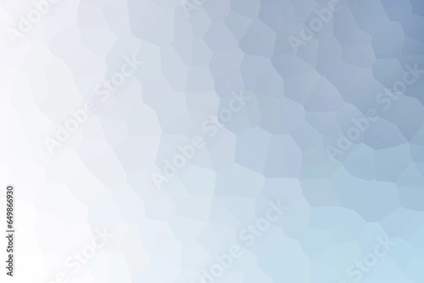 Fototapeta blue poly crystal background. gradient Polygon design pattern. copy space  
