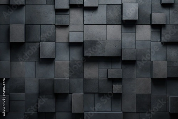 Fototapeta Cityscape Chronicles The Stone Block Wall Historic Resilience Stone Building Backdrop