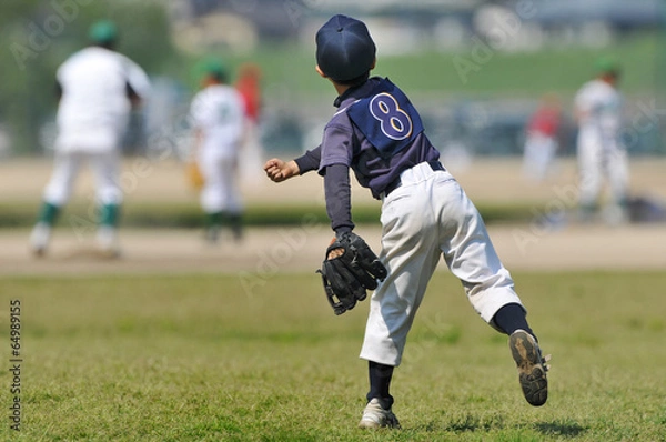 Fototapeta 少年野球
