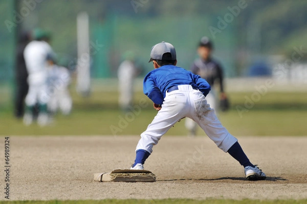 Fototapeta 少年野球