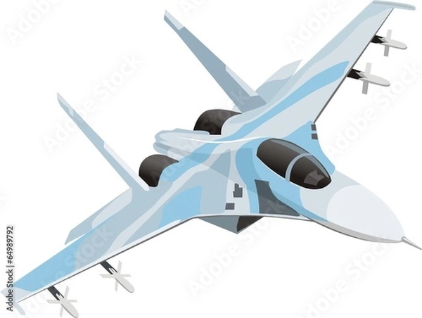 Obraz combat air plane