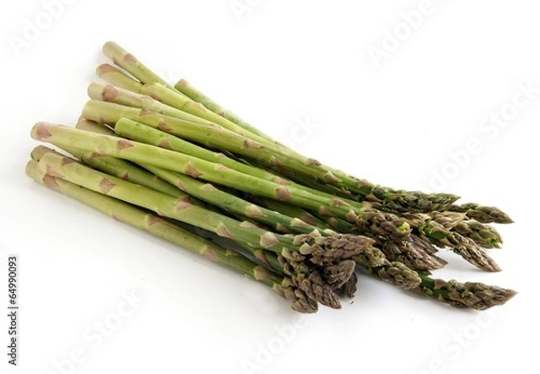 Fototapeta asparagus sprouts as vegetable