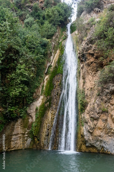 Obraz Kefrida Cascade in Bejaia, Algeria