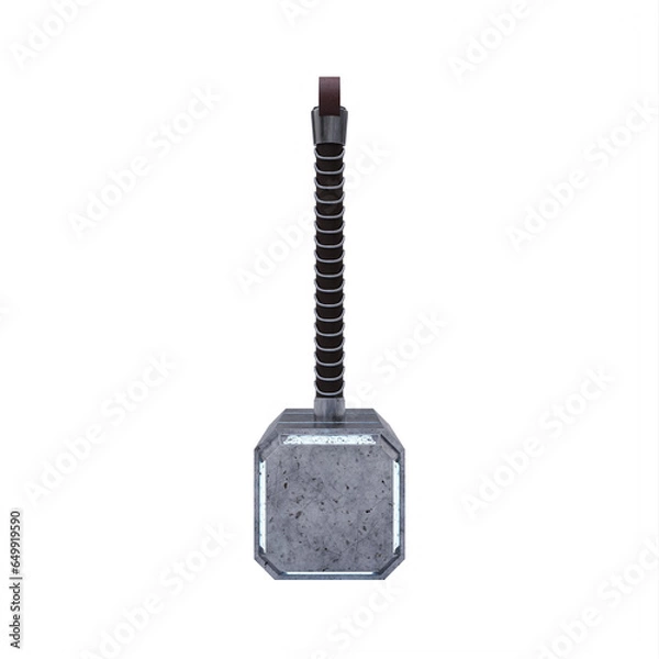 Obraz Thor hammer