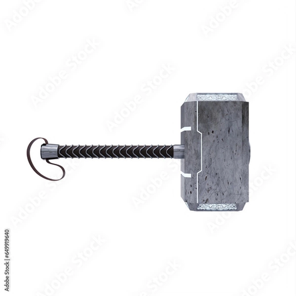 Obraz Thor hammer
