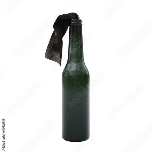 Obraz Molotov cocktail