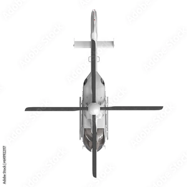 Obraz Helicopter_top_01