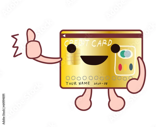 Fototapeta クレジットカード｜グッド