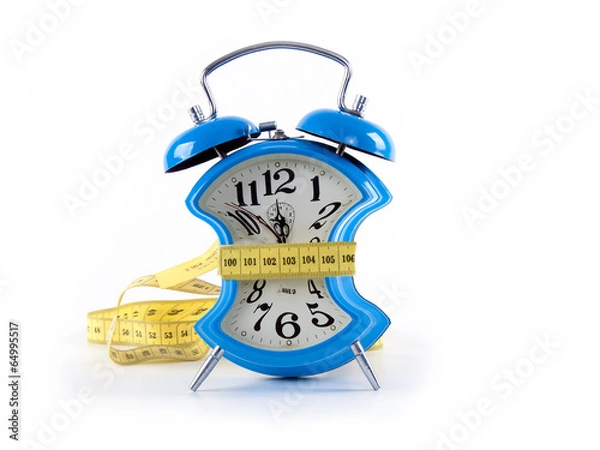 Obraz Wecker mit Maßband