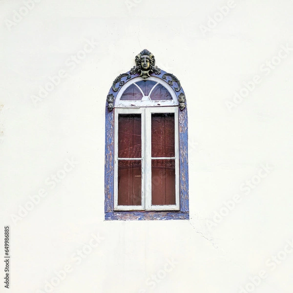 Fototapeta baroque window