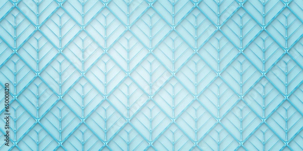 Fototapeta  Crystal ShinySeamless geometric pattern background with  Crystal ShinyStyle Effect