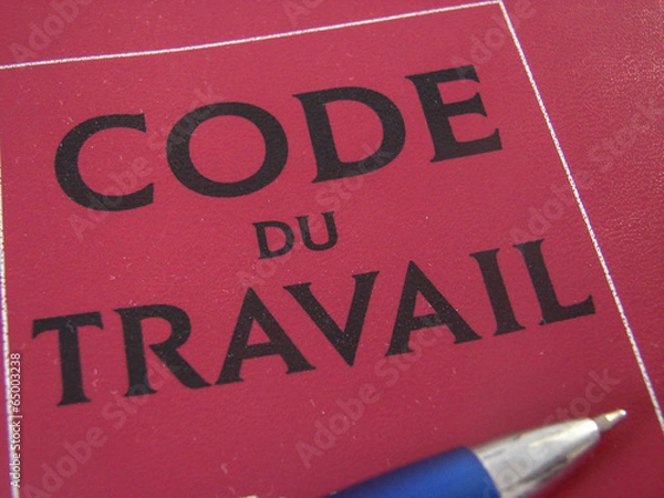 Obraz code du travail