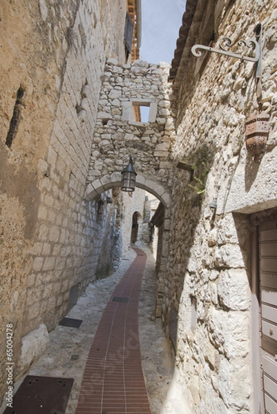 Obraz The streets in Eze