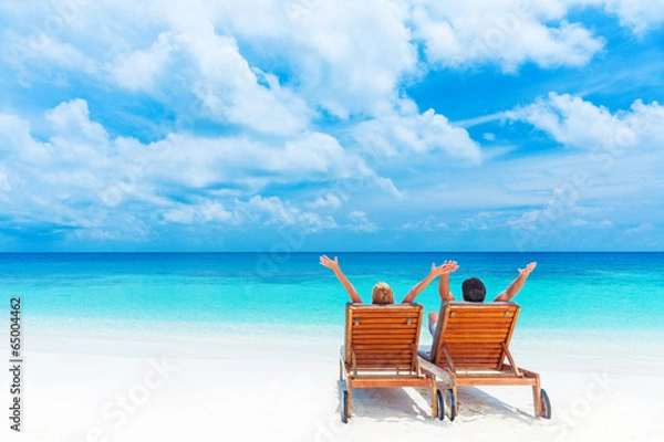 Obraz Relaxation on the beach