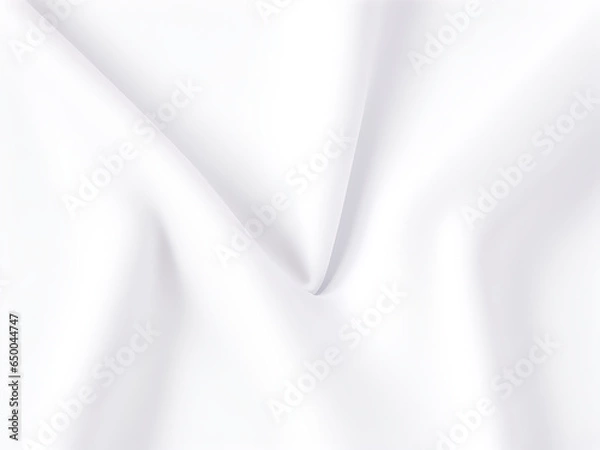 Fototapeta Free vector white  blue curve background ai generated