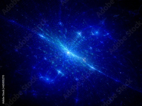 Obraz Space technology on horizon