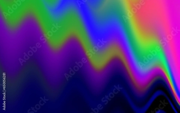 Obraz spectrum light on dark background 