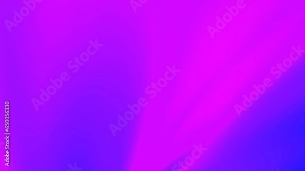 Obraz Smooth blue and purple light gradient background 