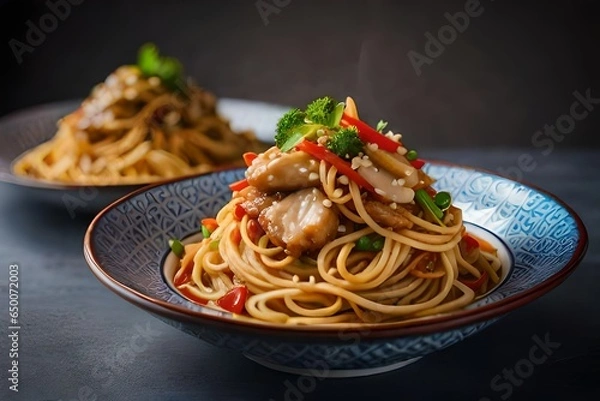 Obraz  noodels generated by AI