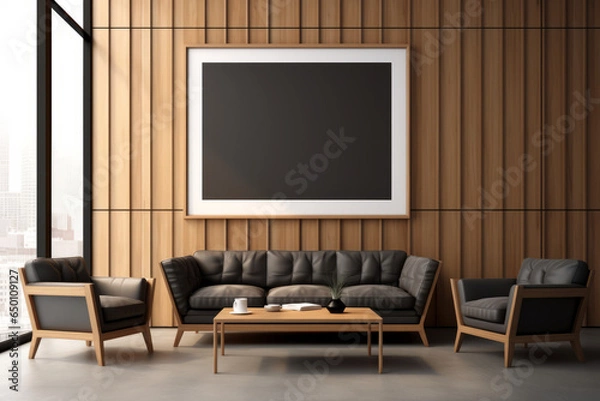 Fototapeta Modern office