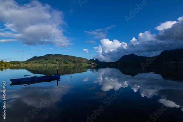 Obraz Reflection in French Polynesia 