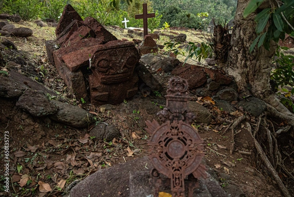 Obraz Rusty cemetery 