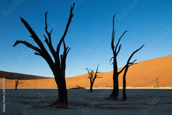 Obraz Dead Vlei Namibia 