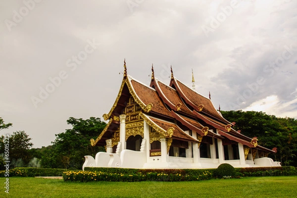 Fototapeta thai pavilion