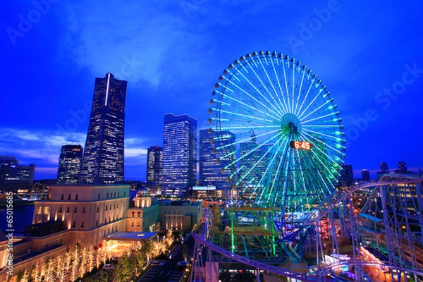 Fototapeta Minato mirai