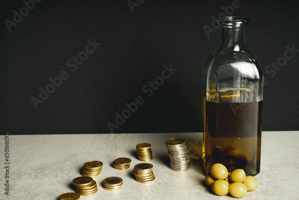 Obraz oil becomes more expensive every day,how many more euros will it increase?