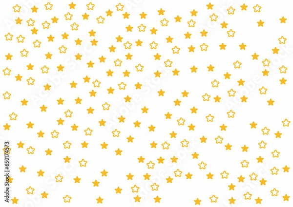 Obraz キラキラ星（黄色）