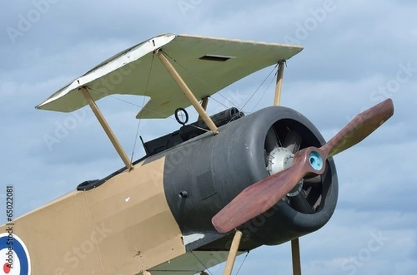Obraz Front of RAF world war one plane