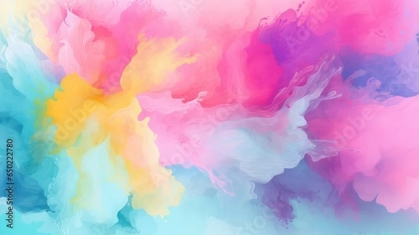 Obraz watercolor background