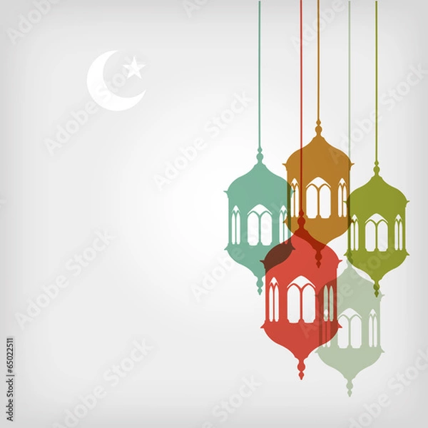 Obraz Ramadan Tło