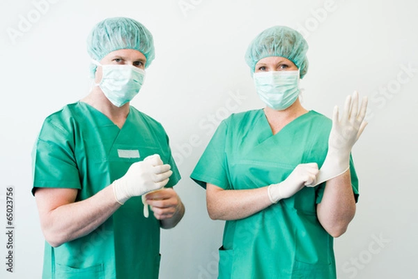 Obraz Surgeon at work