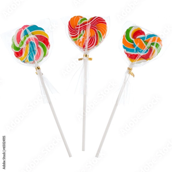 Obraz Sweet lollipops
