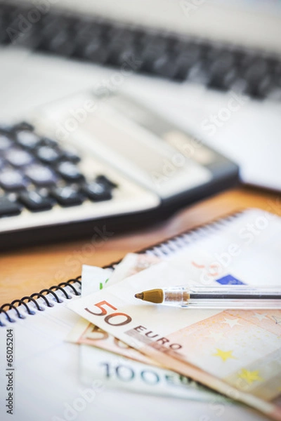 Fototapeta Calculator