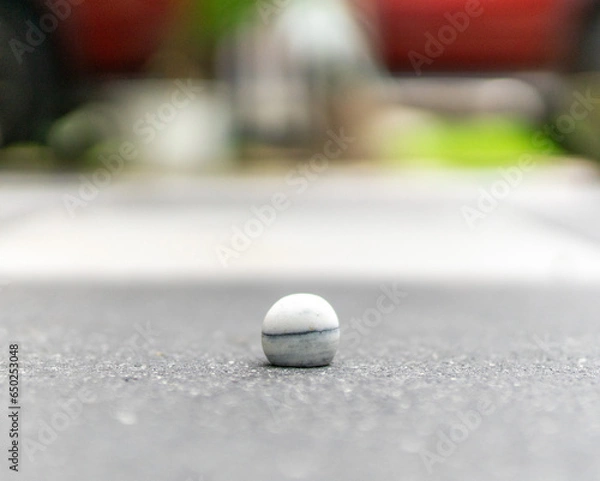 Obraz snow covered car