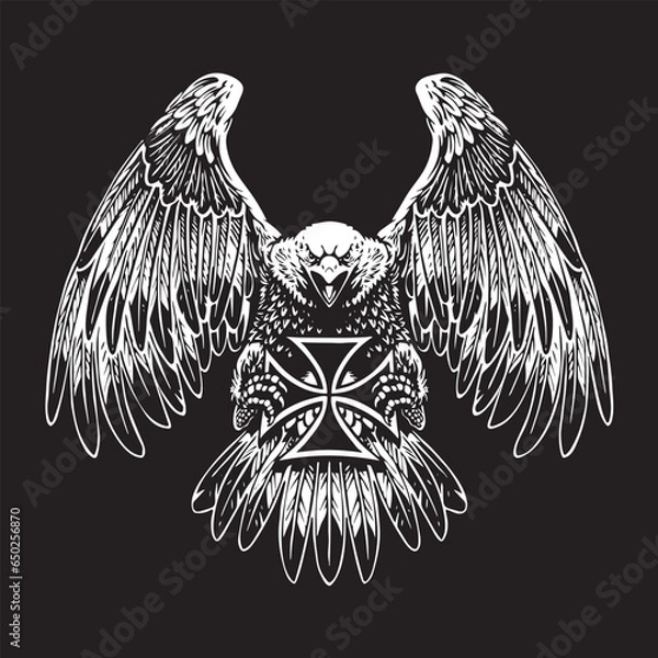 Obraz eagle chopper