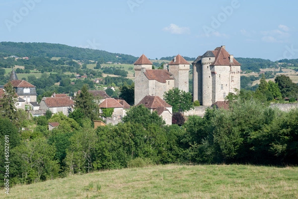 Obraz Curemonte