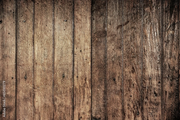Obraz old wooden wall