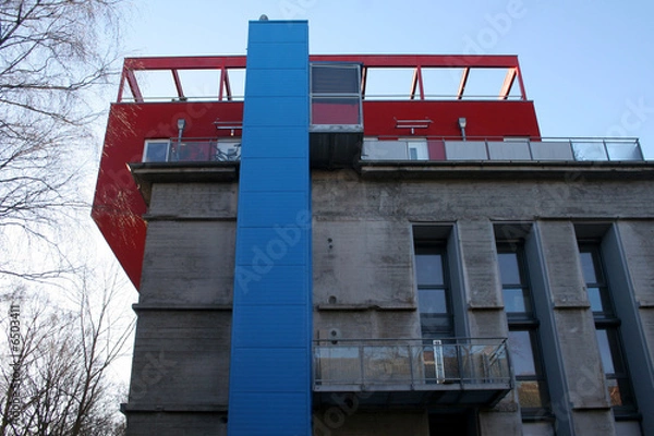 Obraz modern-building